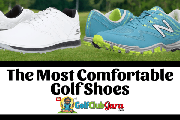 most comfortable golf shoes