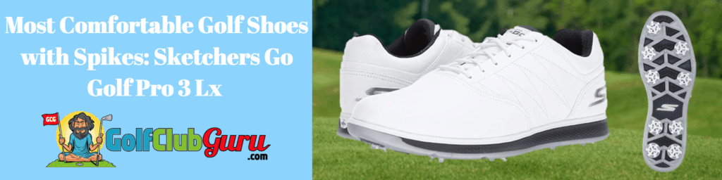 most comfort spiked golf shoes with spikes