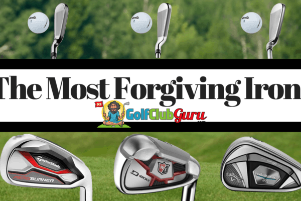 the most forgiving irons