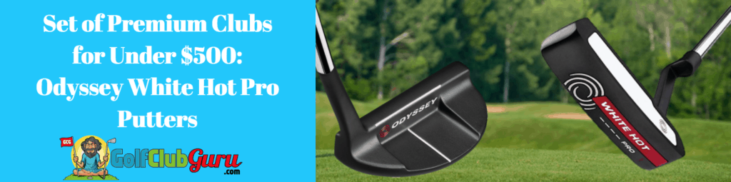 odyssey putters golf value