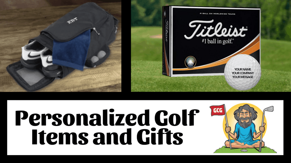 personalized golf equipment balls items gifts custom