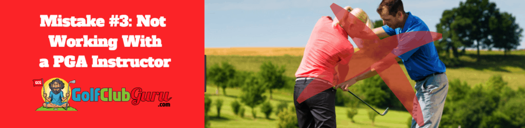 self taught golf swing learn