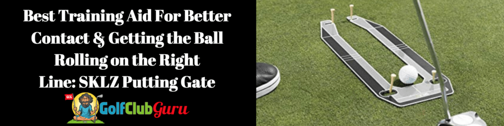 golf putting gate sklz