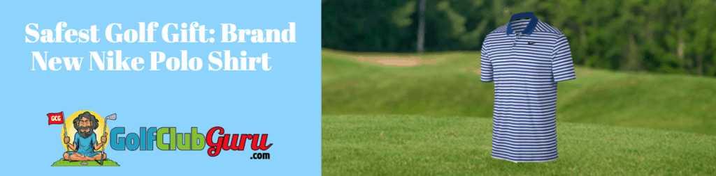 golf clothing shirt polo gift