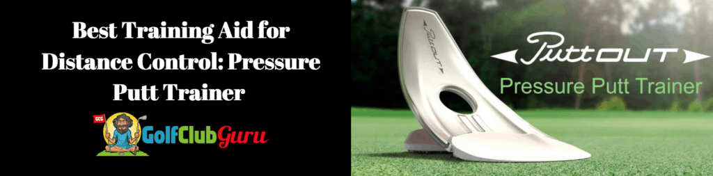putting speed distance training aid
