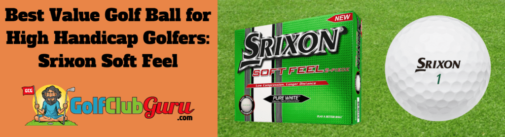best value high handicap golf balls