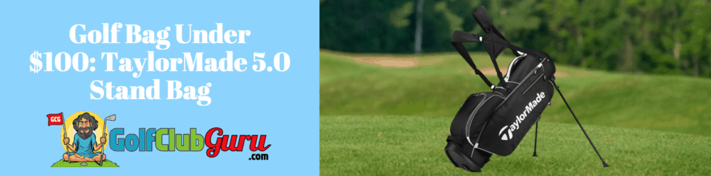 golf stand bag lightweight under 100