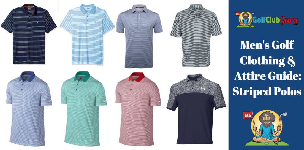 golf shirts polos cool mens