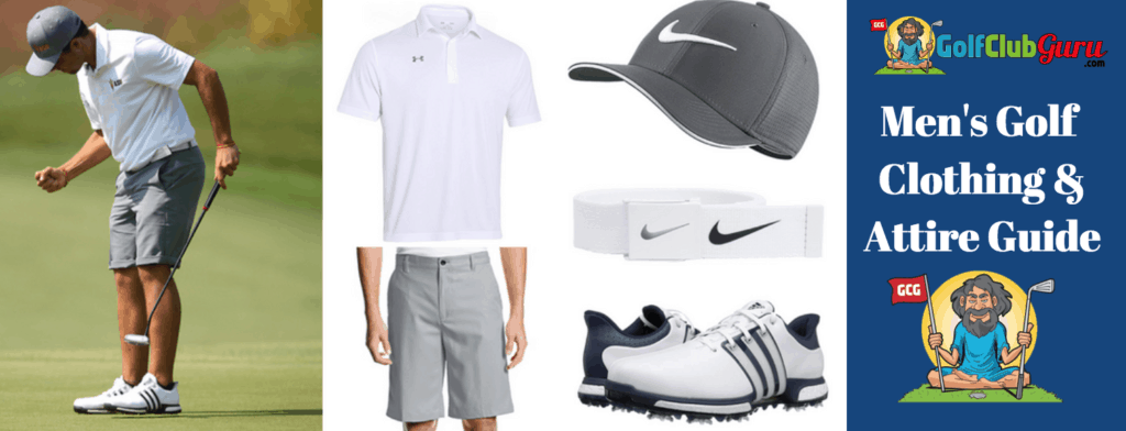 golf hot weather clothes