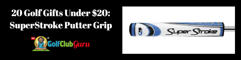 putter grip jumbo gift idea