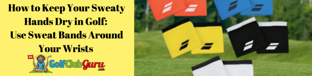 golf sweat bands