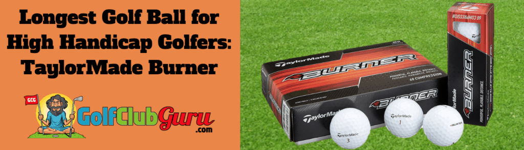 best golf ball for high handicap