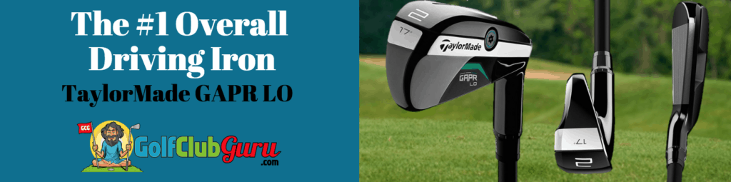 taylormade gapr lo driving iron review 