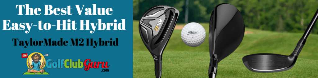 easiest hybrids to hit taylormade m2