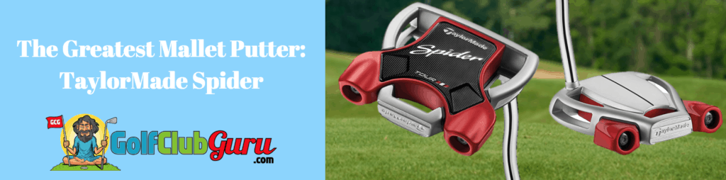 spider taylormade putter mallet