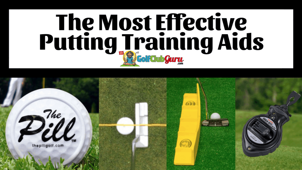 best putting training aids putts