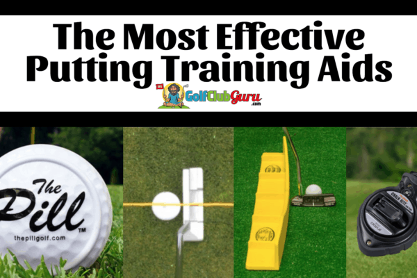 best putting training aids putts