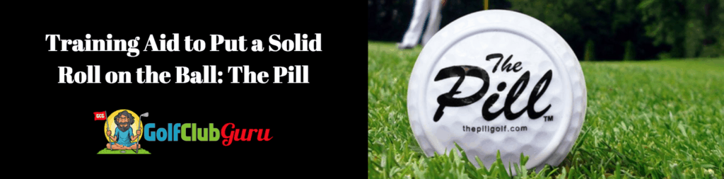 the pill golf review putting