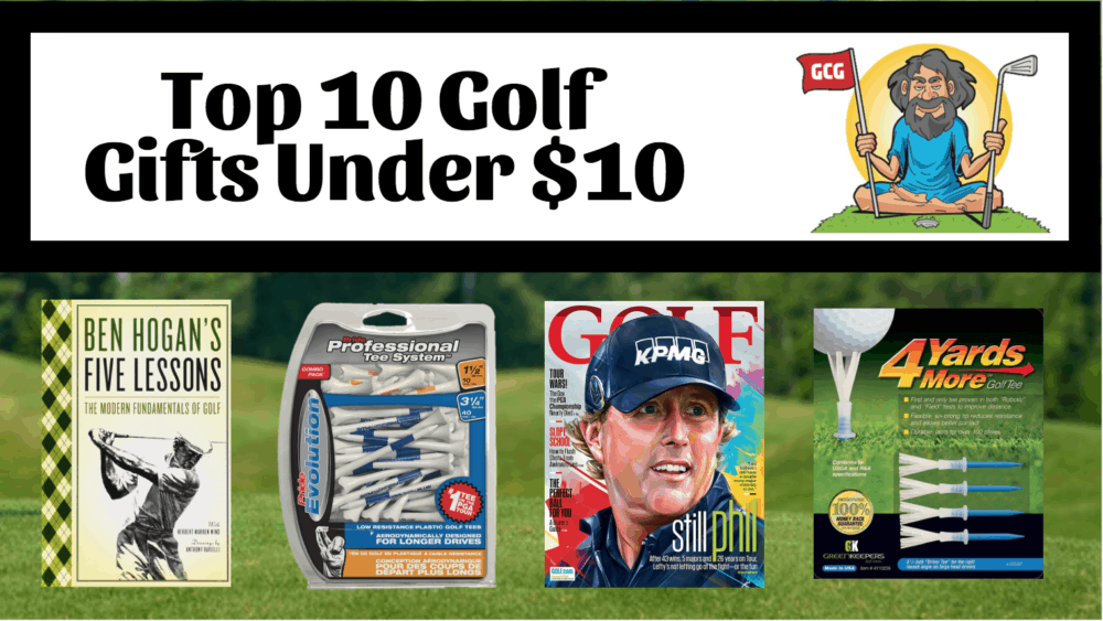 top 10 golf gifts less than $10