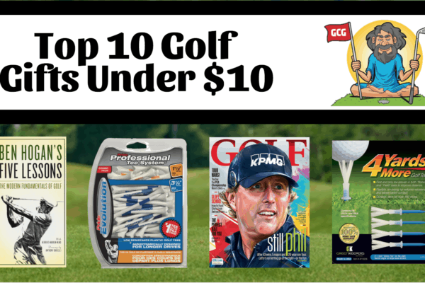 top 10 golf gifts less than $10