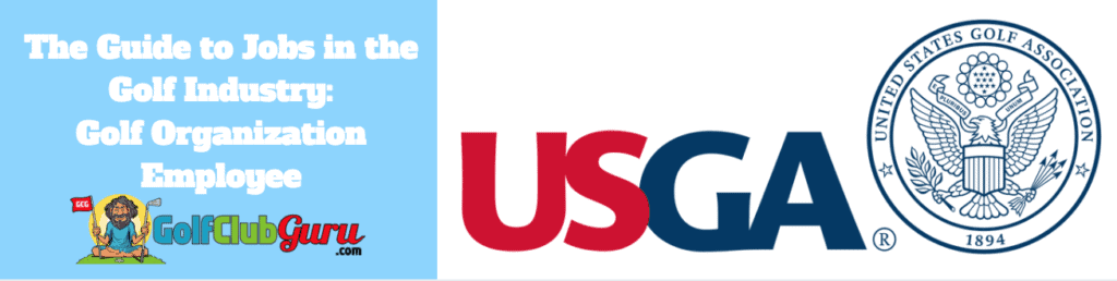 usga and pga worker job salary