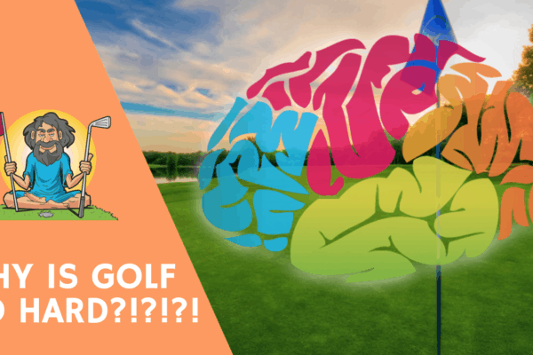 how is golf so hard the hardest sport