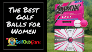 the best golf balls for women