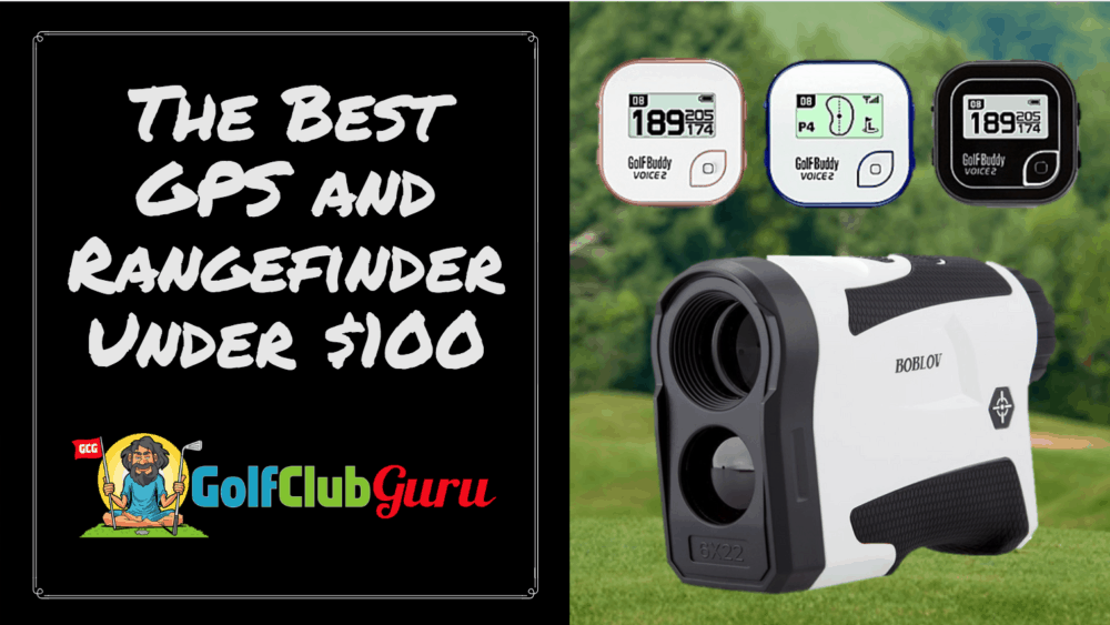 the top gps golf rangefinder gps unit less than 100