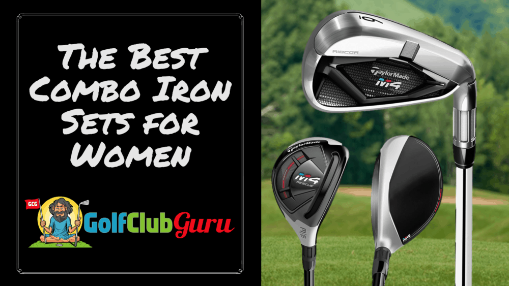 the best women's iron sets hybrids combo