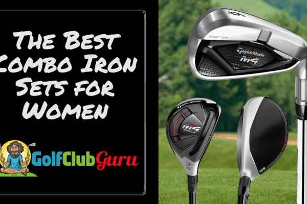 the best women's iron sets hybrids combo