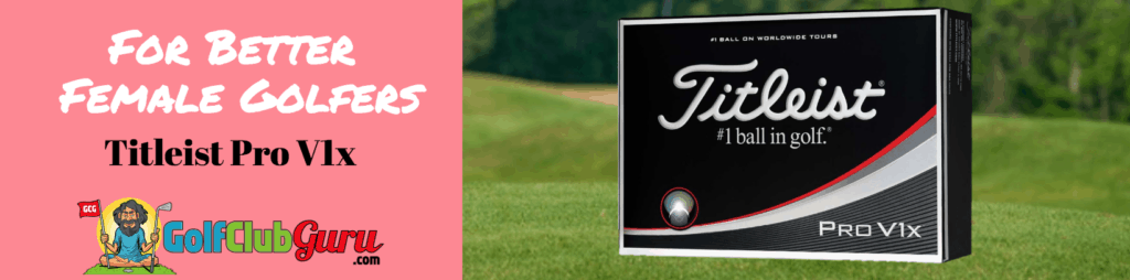 best spin golf ball women females