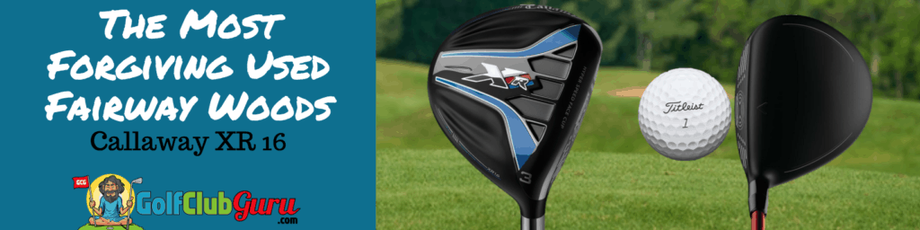 super forgiving used golf clubs