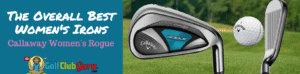 womens rogue callaway irons