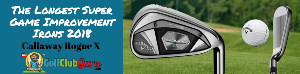 callaway rouge x irons review pros cons 2018