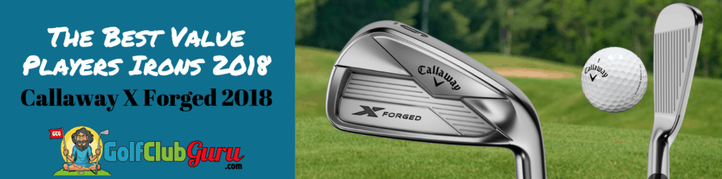 callaway x forged irons review 2018 player