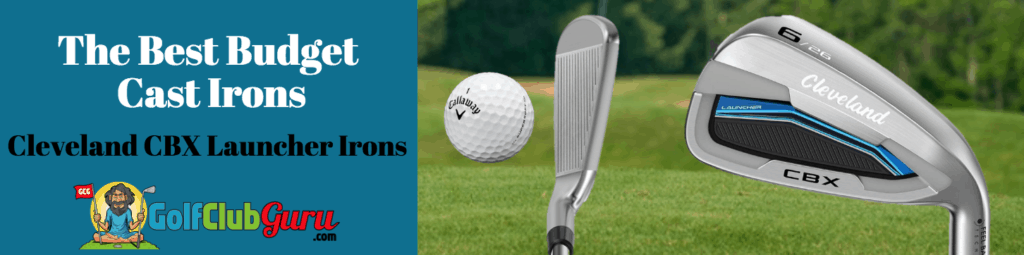 cleveland launcher iron review cbx 