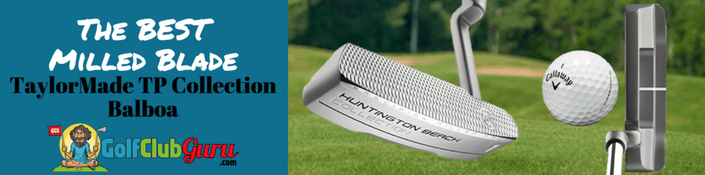 cleveland huntington beach putter milled