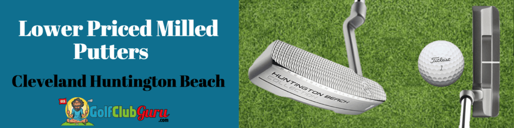 cleveland huntington beach milled putter review