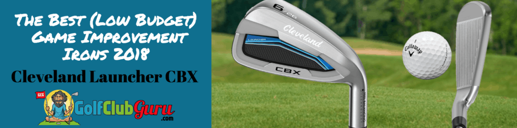 cleveland launcher game improvement irons budget value cbx review