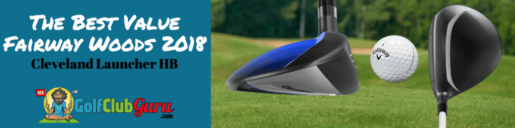 cleveland launcher hb review fairway woods