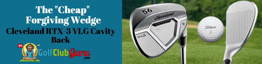 cleveland rtx-3 vlg cavity back review