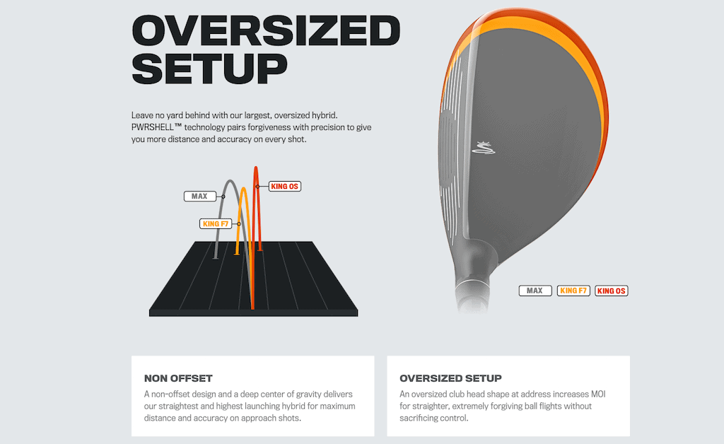 cobra king oversize hybrid pros cons