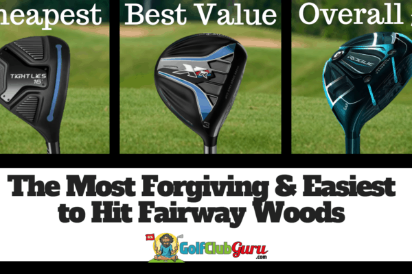 the most forgiving easiest fairway 3 wood