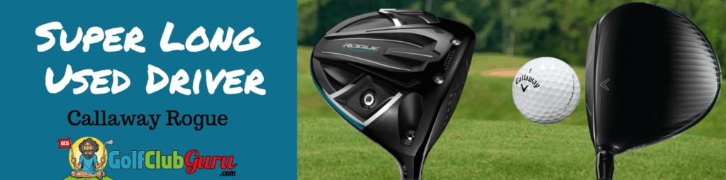 used driver golf clubs