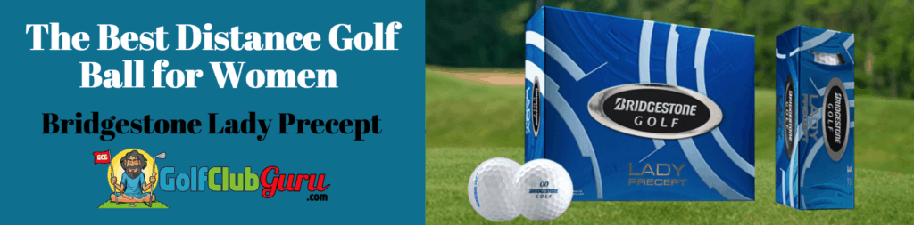 longest golf ball for women