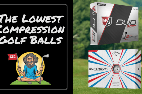 best low compression golf balls slower swing speeds