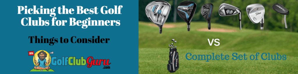 how to pick the best golf clubs