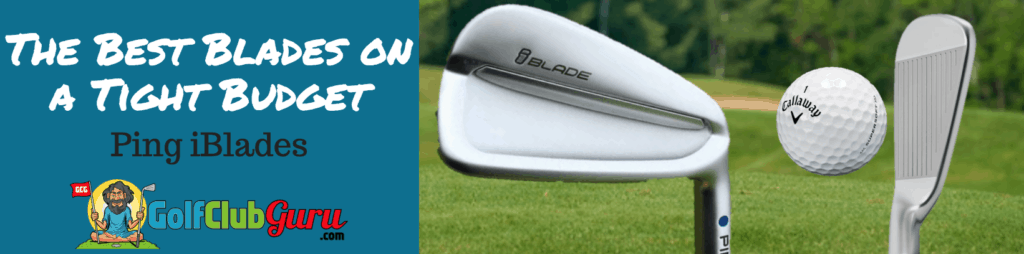 ping iblades review irons 