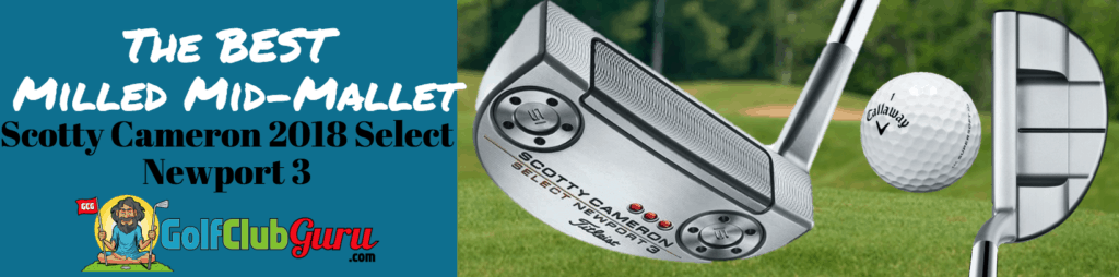 scotty cameron 2018 newport select 3 putter