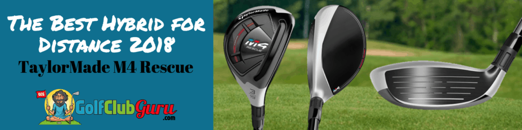 longest hybrid taylormade m4 rescue